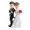 Hochzeitstorte topper "Posieren"