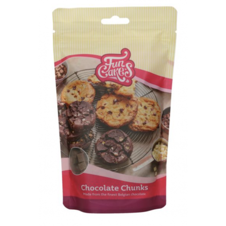 Funcakes - Pépites chocolat au lait, 350 g