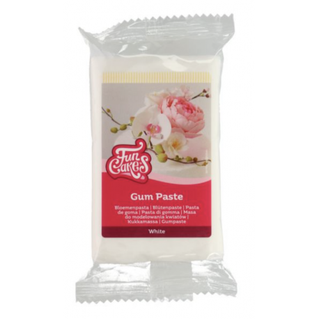 Funcakes - Gumpaste white, 250 g