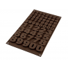 Silikomart - Moule chiffres en silicone