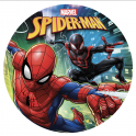 Dekora - Disque déco Spiderman, 20 cm