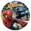 Dekora - Deco disc Spiderman, 20 cm