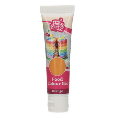 FunCakes - colorant gel concentré orange, 30 g