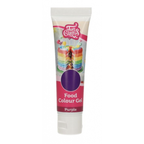 FunCakes Lebensmittel-Gelfarbe Konzentrat lila/violett, 30 g