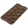 Silikomart - Choco Snowflakes, 15 cavities