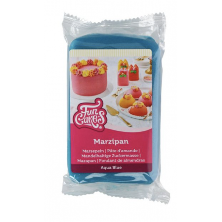 Funcakes massepain bleu, 250 g