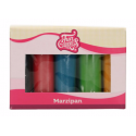 Funcakes massepain couleurs de base, 5 x 100 g