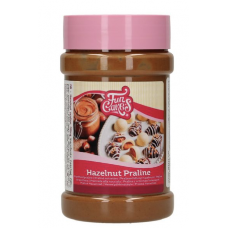 FunCakes - Praliné Hazelnut Filling, 325g