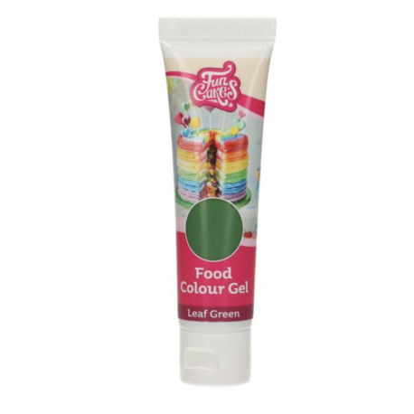 FunCakes - colorant gel concentré vert feuille, 30 g