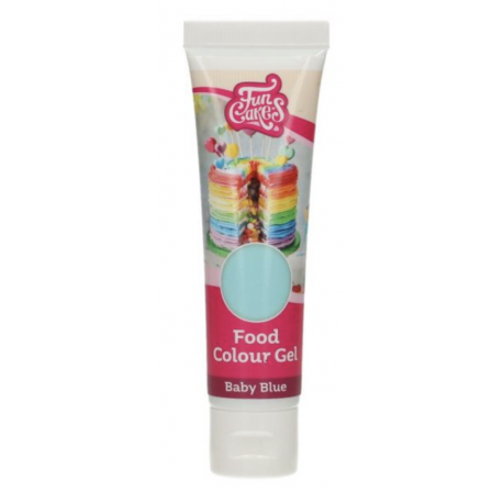 FunCakes Concentrated Colour gel - Baby blue, 30 g