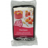 Funcake - Marzipan midnight black, 250 g
