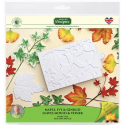 Katy Sue - Moule silicone feuillages d'automne & Veiner