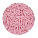 Funcakes - Confetti sugar rods XL light pink, 70 g