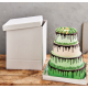 Boîte à gâteau, 37 x 37 x 45 cm