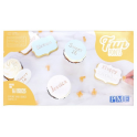 PME - Fun fonts alphabets Cupcake & Cookie - Collection 2