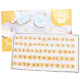 PME - Fun fonts alphabets Cupcake & Cookie - Collection 2
