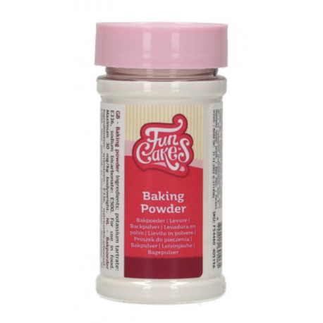 Funcakes Poudre à lever, 80 g