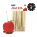 PME Toffee apple bamboo sticks 13 cm, 30