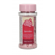 Funcakes - Confettis mini pieds roses,  55 g