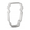 Ausstechform Lattetasse, zirka 10 cm