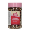 Funcakes - Chocolate Mini Crispy Pearls Mix, 175 g