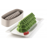 Silikomart - Silicon mould bûche Sapin (pine tree)