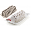 Silikomart - Silikonform bûche quenelle