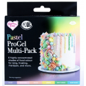 ProGel® Concentrated Colour - Multipack Pastel, set of 6