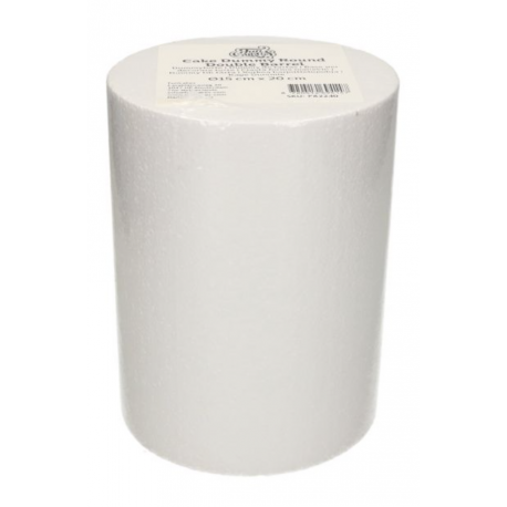 Sagex rond, 15 cm x 20 h