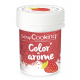 ScrapCooking - Color'arôme powder Strawberry/pink, 10 g