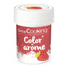 ScrapCooking - Color'arôme en poudre fraise/rose, 10 g