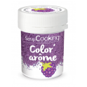 ScrapCooking - Color'arôme en poudre mûre/lila, 10 g