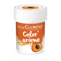 ScrapCooking - Color'arôme en poudre abricot/orange (couleur), 10 g