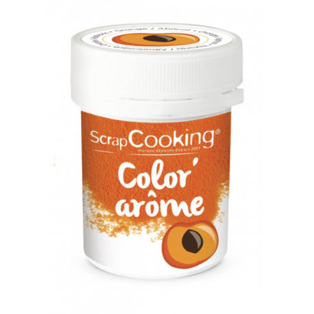 ScrapCooking - Color'arôme Aprikosen/orangenfarbe, 10 g