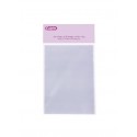 Culpitt Small Clear Gift Bags with Ties 50 piece