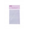 Culpitt Small Clear Gift Bags with Ties 50 piece