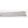 Culpitt - Blumendraht silber, Dicke 24 (0.56mm), 36 cm, 50 Stück