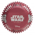 Caissettes à cupcakes Star Wars rouge, 50 pièces