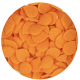 FunCakes - Schmelzdrops (Deko Melts) orange, 250 g