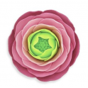 Gatodeco - Fleur de sucre renoncule, env. 7.5 cm