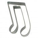 Cookie Cutter music notes, 4.5 cm