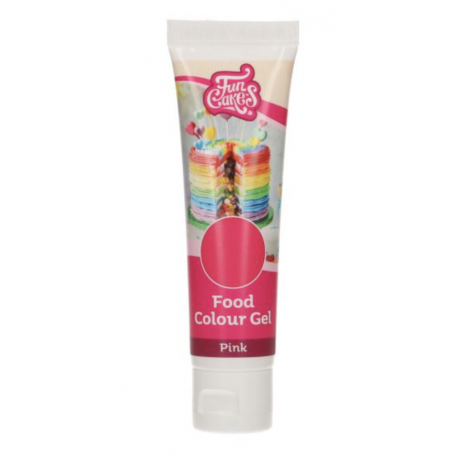 FunCakes - colorant gel concentré rose, 30 g