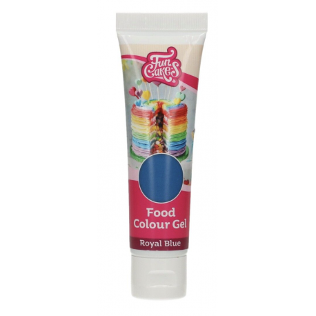 FunCakes Concentrated Colour gel - blue, 30 g