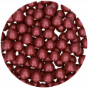 Funcakes - Perles choco rouge bordeaux, 9 mm, 70 g