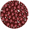 Funcakes grosse essbare Schokoperlen bordeaux rot, 9 mm, 70 g