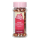 Funcakes - Perles choco cuivre, 9 mm, 70 g