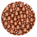 Funcakes - Perles choco cuivre, 9 mm, 70 g