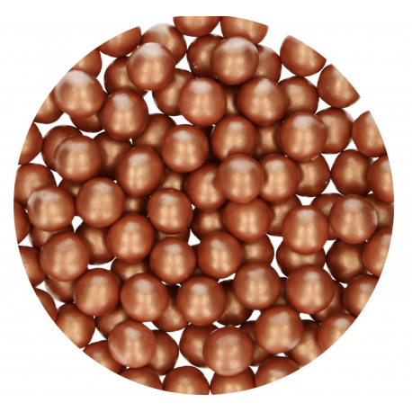 Mélange de perles de sucre -Requin - 80g Funcakes - Perle Dorée