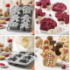 Decora Silikonform Gingerbread, 8 x 7 cm, 6 Vertiefungen