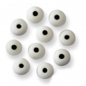PME - Medium Sugar Eyes, 1 cm, 24 pieces/12 g